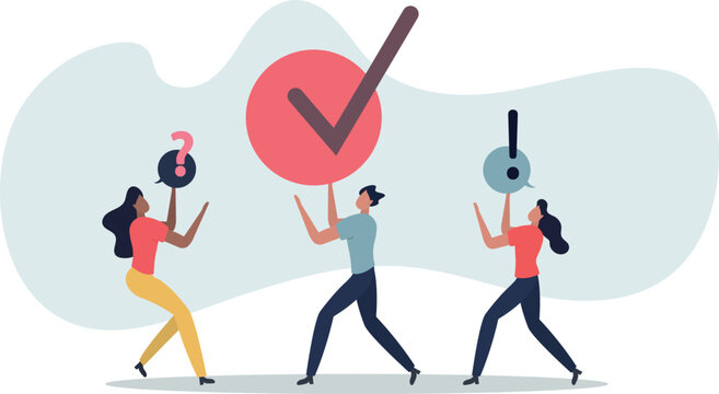FAQ, question and answer, solution to solve problem, business advice or help and support service, communication or team brainstorm concept,person's life situation and his activities.