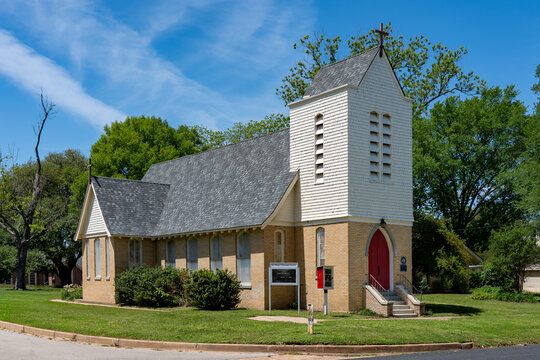 St. Philip's Episcopal Church in Hearne, Texas