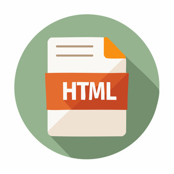 HTML File Icon