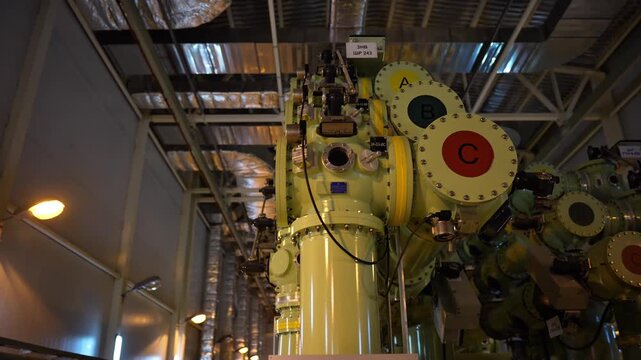 Pipes, factory, enterprise, work, people