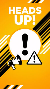 Exclamation Mark Warning Symbol on Yellow and Black Dagonal Striped Caution Background