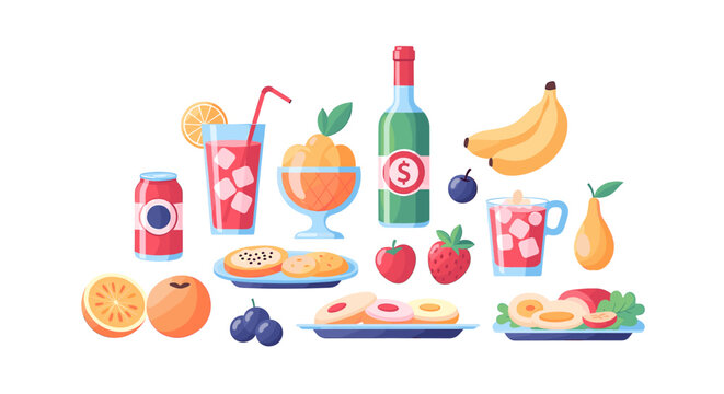 A vibrant, isolated slice of orange offers a refreshing and optimistic feel. Ideal for marketing materials, health-related content, or adding a pop of