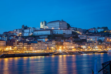 Obraz premium Views from the city of Porto, Portugal