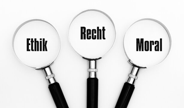 Ethik Recht Moral im Fokus