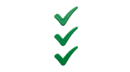 check mark on white background © Mdlina