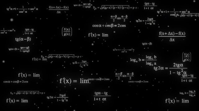 Formula Movement on the Alpha Channel_V3

Mathematical formulas appear and disappear on a transparent background.