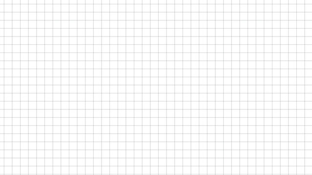 square grid paper background graph pattern seamless vector texture