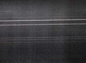 Scanned Paper Texture with Horizontal Glitch Lines © Simon