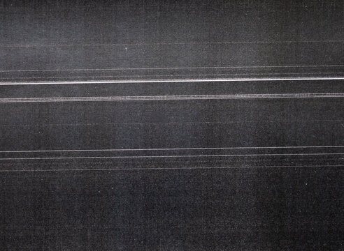 Scanned Paper Texture with Horizontal Glitch Lines