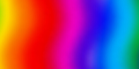 Fototapeta premium A vibrant gradient transitioning from warm to cool tones across the spectrum