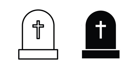 Headstone icon © Win