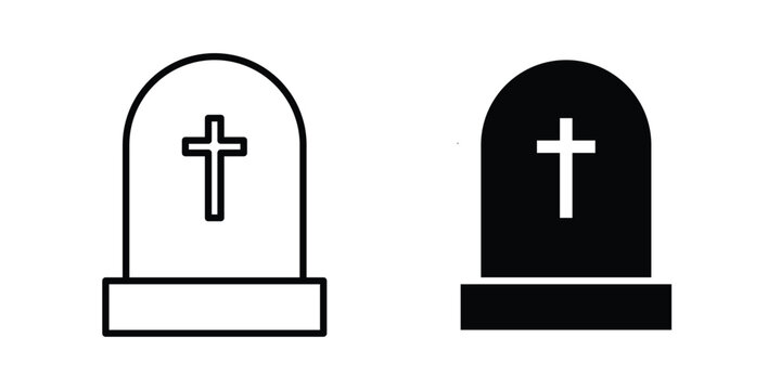 Headstone icon