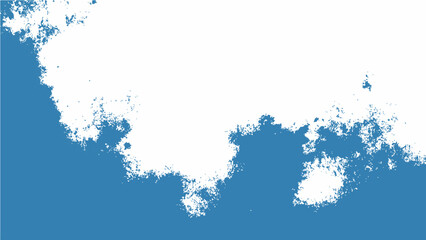 Fototapeta premium Vector Abstract sky of soft clouds, suggesting a realm of tranquility and ethereal beauty, in high-definition illustration style, with a smooth color gradient and artistic flair.