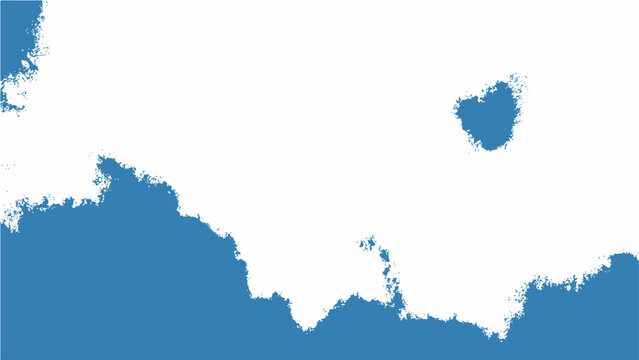 Vector A celestial depiction of boundless clouds painted upon a cerulean canvas, where the ephemeral forms drift, conveying a dreamlike ambiance.