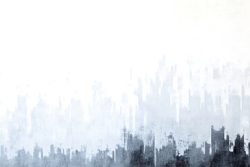 Fototapeta premium Abstract watercolor landscape