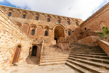 Deyrulzafaran, Mor Hananyo Monastery in Mardin, Turkiye © EvrenKalinbacak