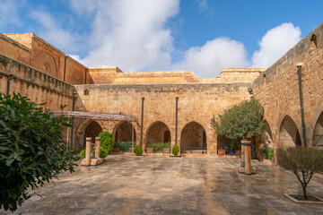 Deyrulzafaran, Mor Hananyo Monastery in Mardin, Turkiye © EvrenKalinbacak