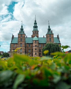 Rosenborg Slot Castle in Copenhagen, Denmark