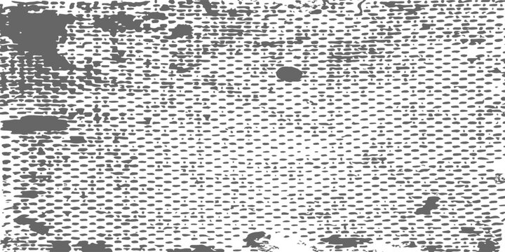  Grunge with fine grains isolated on white background. Vector illustration.  Abstract mild textured effect. Vector Illustration. Black isolated on white.