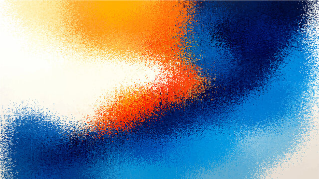 Vector An abstract composition of fluid hues, offering a dynamic and contemporary visual experience.