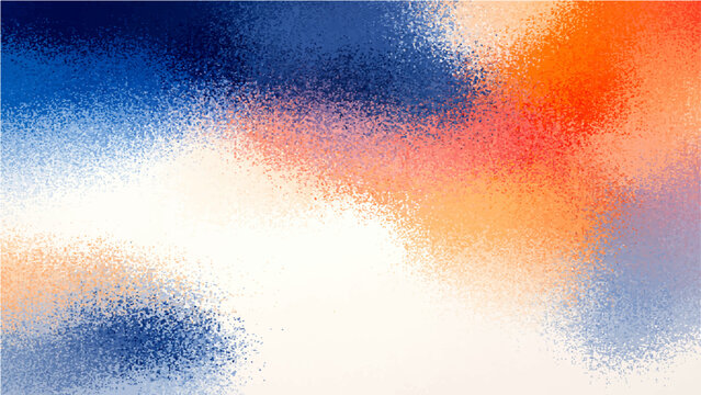 Vector An abstract interplay of colors creates a dynamic, textured composition that captivates and intrigues, creating a symphony of hues.