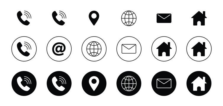 Web icon set featuring website set icon vector for computer and mobile, showcasing modern interface symbols ideal for apps, responsive websites