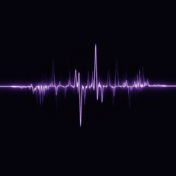 Digital representation of a high-frequency signal pulse showing a controlled intentional blanking interval for noise reduction and isolation, digital, interference, oscillation