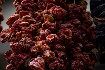 Obraz premium dried red pepper