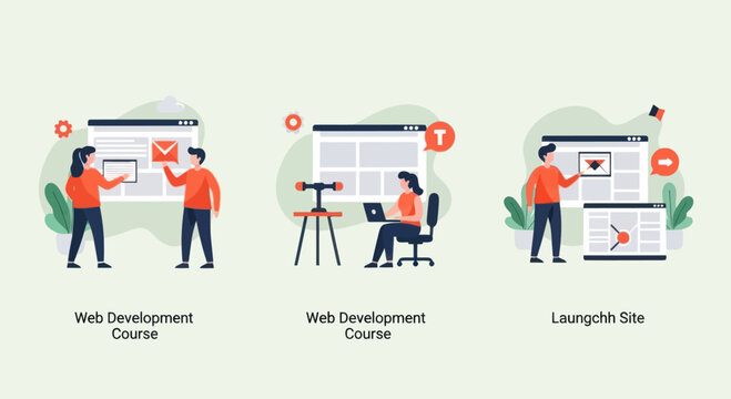 Web Development Process: Planning, Coding, and Launching a Website