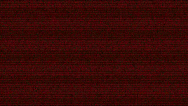Solid dark maroon background, with fine grain texture
