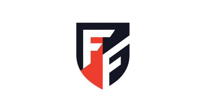 Shield logo with FF letters.