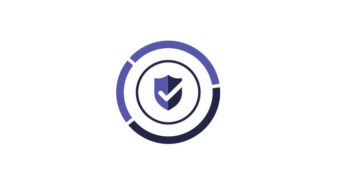 Shield with check mark icon.