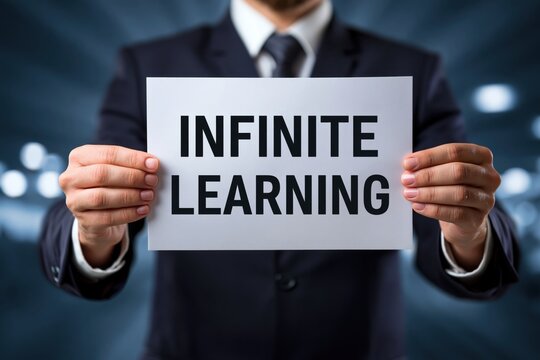 Educator Promoting the Concept of Infinite Learning