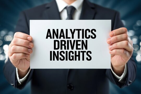 Data Analyst Explaining Analytics Driven Insights for Strategy