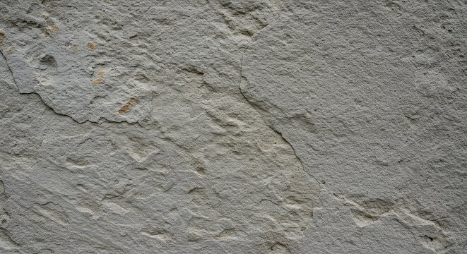 Detailed view of a rough, weathered old gray stone wall surface texture, perfect for backgrounds or architectural design elements, facade, stone, aging