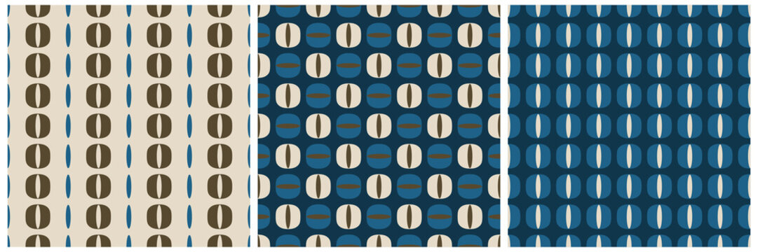 Square line shape pattern stylish small lines background seamless vector graphic. Modern abstract lineal tiles minimal geometric design fabric, textile, wallpaper. Easy to recolor all over print block