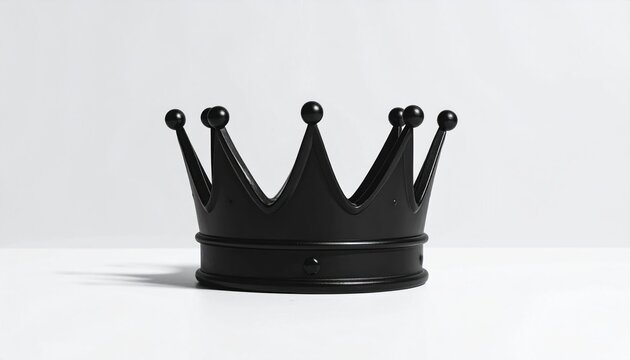 Black crown