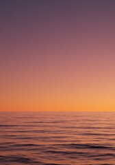 Obraz premium Minimalist abstract background showcasing a clear, seamless view of the distant horizon, creating a stunning image of infinite possibility, smooth, long, sky