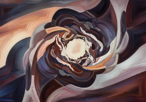 Ultimate non-objective complexity expressed through overlapping vibrant geometric and organic forms creating a dense visual field of pure energy and color, infinite, dense, intense
