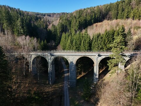 Eisteich-Viadukt, die Wechselbahn, Nieder&ouml;sterreich