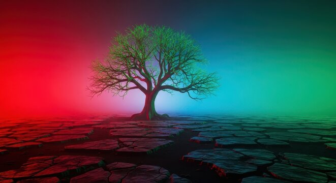 A desolate, shadowy environment evoking deep psychological distress, anxiety, and dread. The frightening atmosphere suggests impending danger, anxious, unknown, frightened
