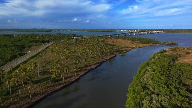 Ponte Joel Silveira em Aracaju
