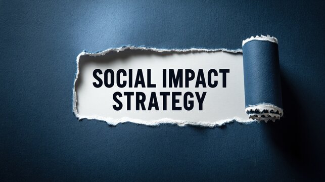 Social Impact Strategy for Purpose Driven Business
