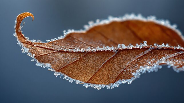 Colecci&oacute;n de hojas en macro extremo con gotas de agua, nervaduras, texturas y detalles org&aacute;nicos; naturaleza abstracta, fotorealista