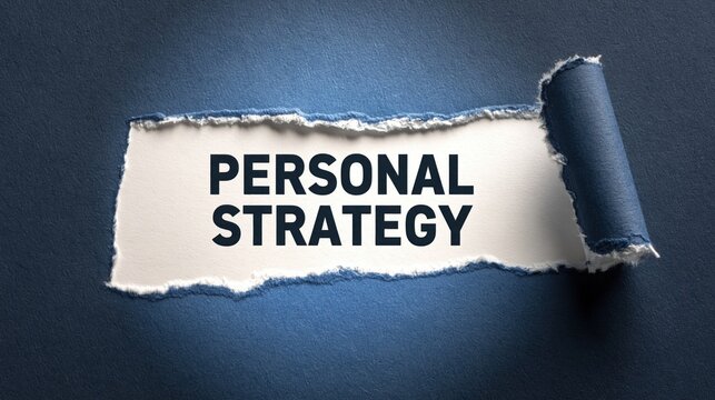 Personal Strategy for individual life and career planning