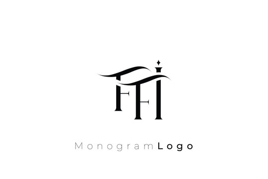 FFI Elegant Monogram Logo Design With Decorative Lettering [Recovered]