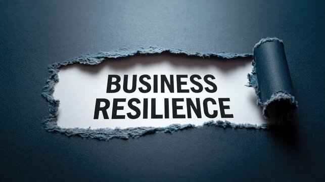 Business Resilience for adapting and thriving through challenges