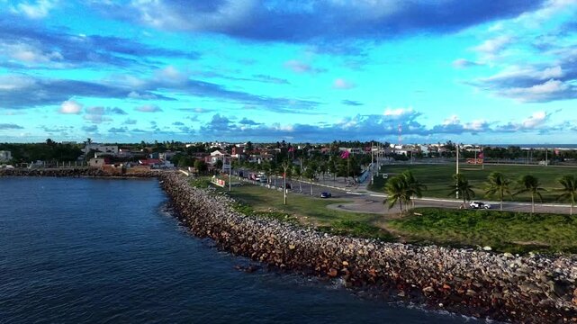 Costa da Atalaia Nova na Barra dos Coqueiros Sergipe