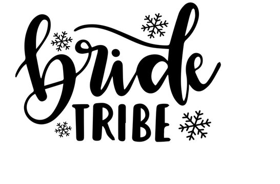 Bride Tribe Winter Wedding 