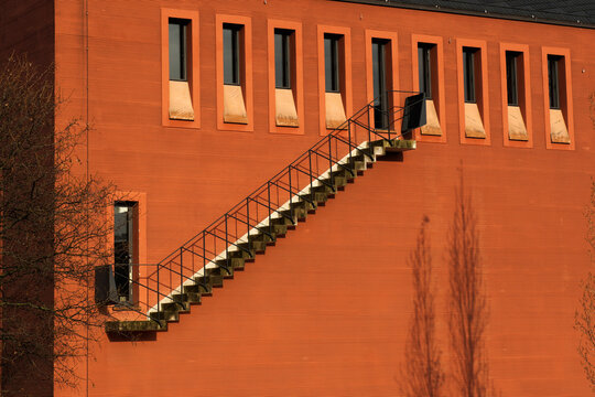 Frankfurt Building 